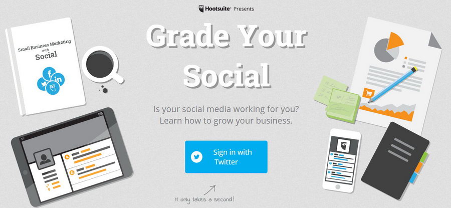 Hootsuite Social Grader: Eine einfache Twitter-Analyse